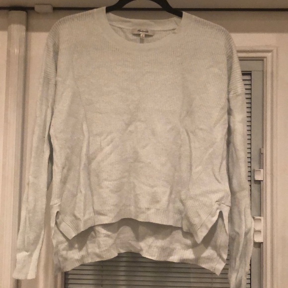 Madewell high low sweater - Picture 2 of 7